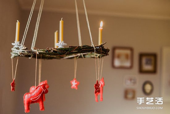 不一定要華麗絢爛 北歐極簡(jiǎn)風(fēng)格圣誕家居裝飾 -  rpnrmr.com