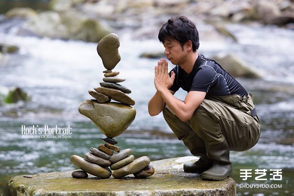 抵抗重力與聲波 藝術(shù)家挑戰(zhàn)高分貝下堆疊石塔 -  rpnrmr.com