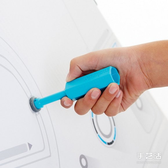 硬紙板搭建 太空船造型的組裝式秘密基地玩具 -  rpnrmr.com