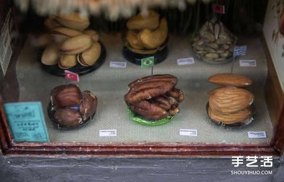 街頭的迷你小店模型 讓人心底有種暖暖的感覺(jué) -  rpnrmr.com