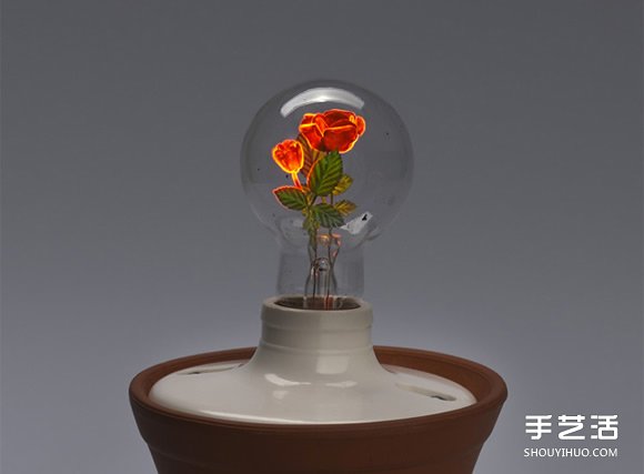 通電使花綻放！古董燈泡的綺麗發(fā)光藝術(shù) -  rpnrmr.com
