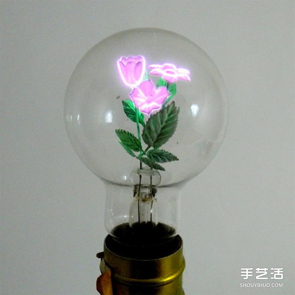 通電使花綻放！古董燈泡的綺麗發(fā)光藝術(shù) -  rpnrmr.com