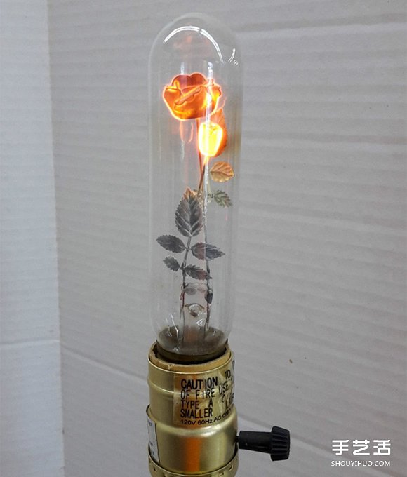 通電使花綻放！古董燈泡的綺麗發(fā)光藝術(shù) -  rpnrmr.com