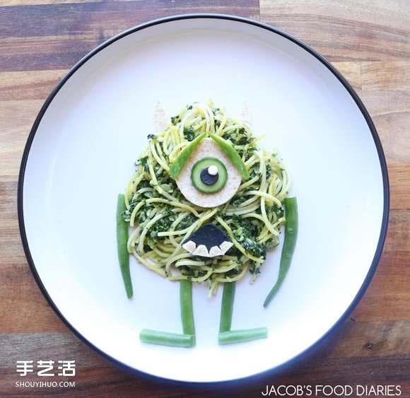 愛是媽媽創(chuàng)作的動力 無限創(chuàng)意可愛美食擺盤DIY -  rpnrmr.com