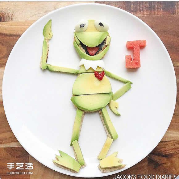 愛是媽媽創(chuàng)作的動力 無限創(chuàng)意可愛美食擺盤DIY -  rpnrmr.com