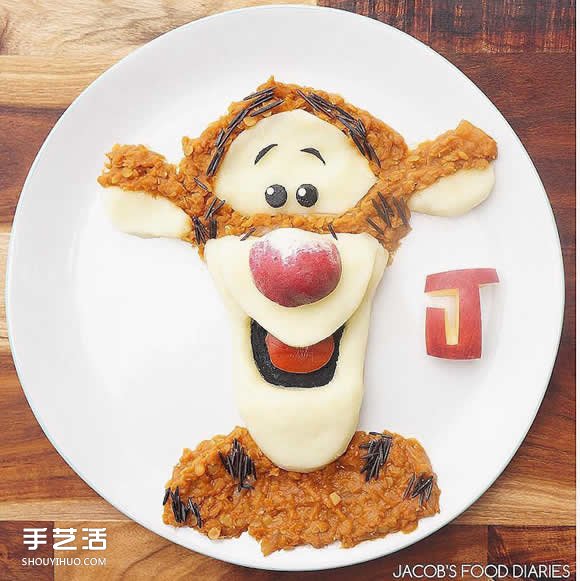 愛是媽媽創(chuàng)作的動力 無限創(chuàng)意可愛美食擺盤DIY -  rpnrmr.com