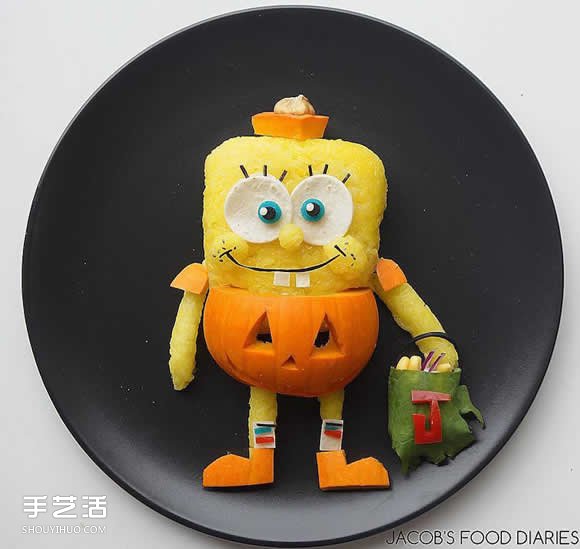 愛是媽媽創(chuàng)作的動力 無限創(chuàng)意可愛美食擺盤DIY -  rpnrmr.com