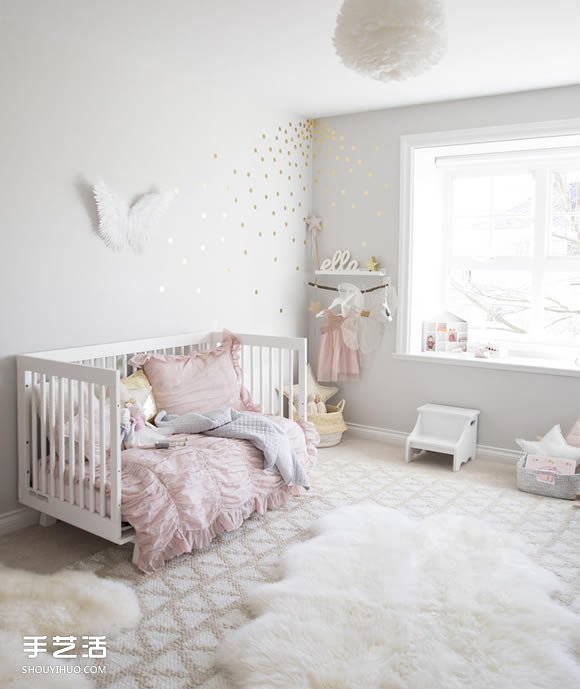 有了女兒，一定要為她打造這樣的冰淇淋色房間 -  rpnrmr.com