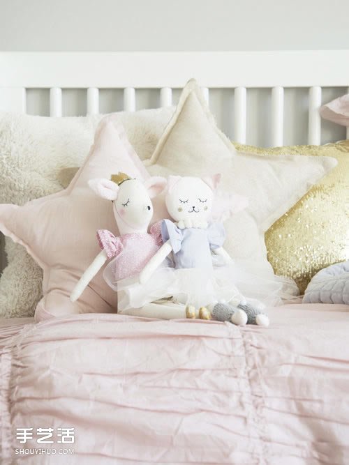 有了女兒，一定要為她打造這樣的冰淇淋色房間 -  rpnrmr.com