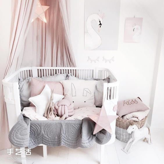 有了女兒，一定要為她打造這樣的冰淇淋色房間 -  rpnrmr.com