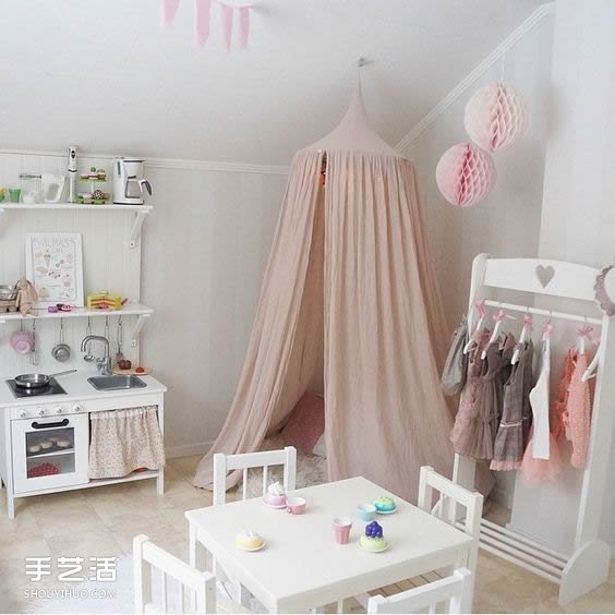 有了女兒，一定要為她打造這樣的冰淇淋色房間 -  rpnrmr.com