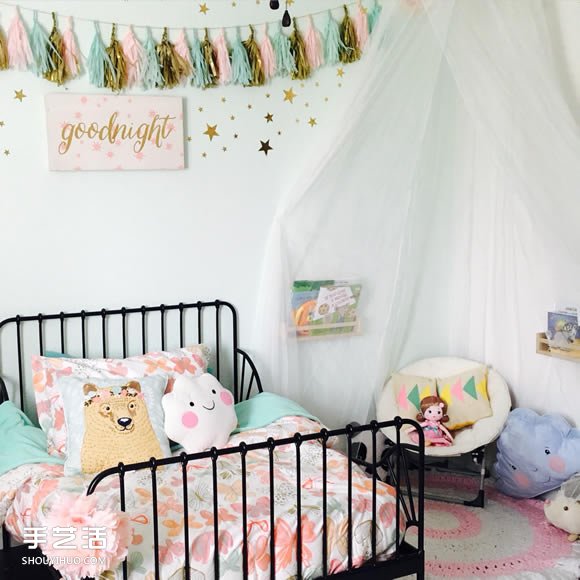 有了女兒，一定要為她打造這樣的冰淇淋色房間 -  rpnrmr.com