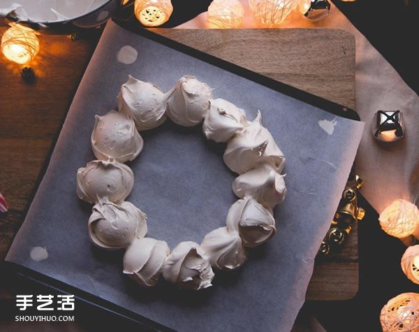 貌美應(yīng)節(jié)的圣誕花環(huán)DIY 節(jié)日宴客的完美點(diǎn)心 -  rpnrmr.com