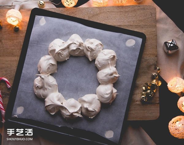 貌美應(yīng)節(jié)的圣誕花環(huán)DIY 節(jié)日宴客的完美點(diǎn)心 -  rpnrmr.com