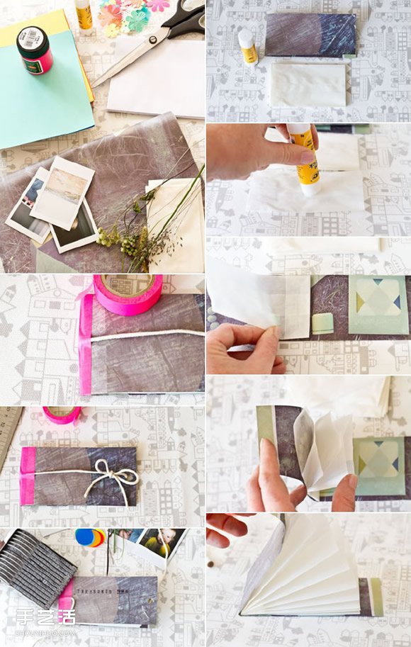 分隔收納袋手工DIY制作 自制小玩意收納袋方法 -  rpnrmr.com