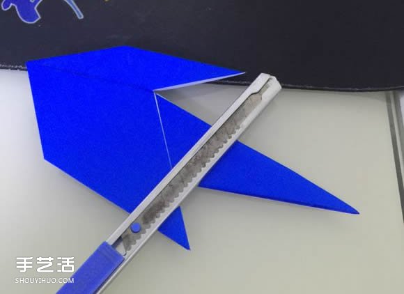 噴水鯨魚的折法圖解 折紙立體鯨魚的過程步驟 -  rpnrmr.com