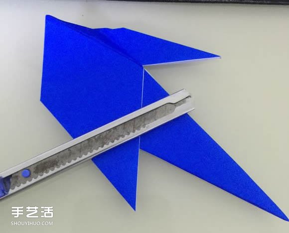 噴水鯨魚的折法圖解 折紙立體鯨魚的過程步驟 -  rpnrmr.com