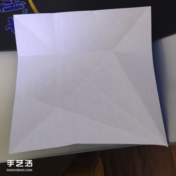 噴水鯨魚的折法圖解 折紙立體鯨魚的過程步驟 -  rpnrmr.com