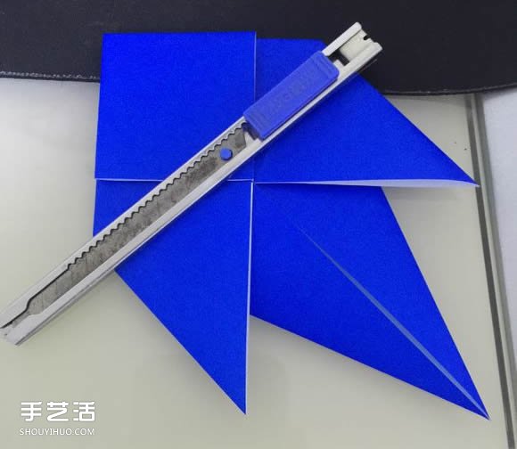 噴水鯨魚的折法圖解 折紙立體鯨魚的過程步驟 -  rpnrmr.com