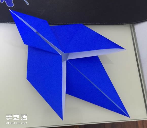 噴水鯨魚的折法圖解 折紙立體鯨魚的過程步驟 -  rpnrmr.com