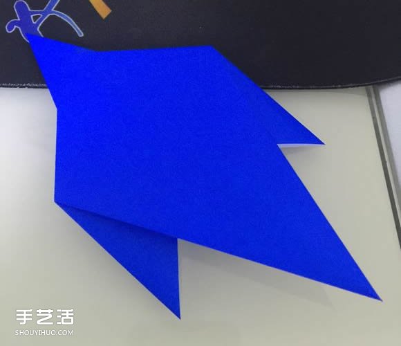 噴水鯨魚的折法圖解 折紙立體鯨魚的過程步驟 -  rpnrmr.com