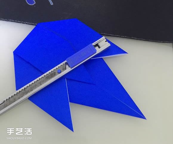 噴水鯨魚的折法圖解 折紙立體鯨魚的過程步驟 -  rpnrmr.com