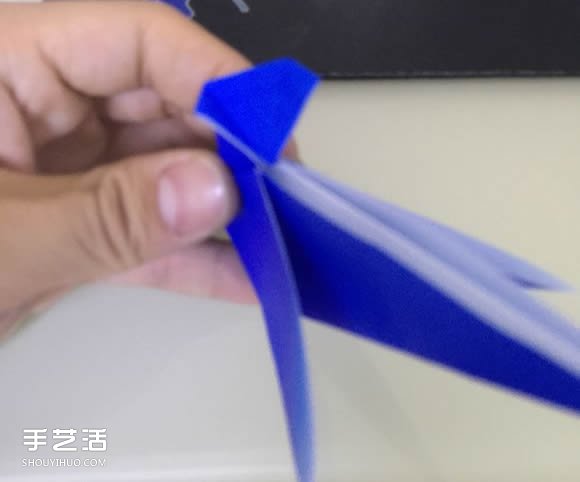 噴水鯨魚的折法圖解 折紙立體鯨魚的過程步驟 -  rpnrmr.com
