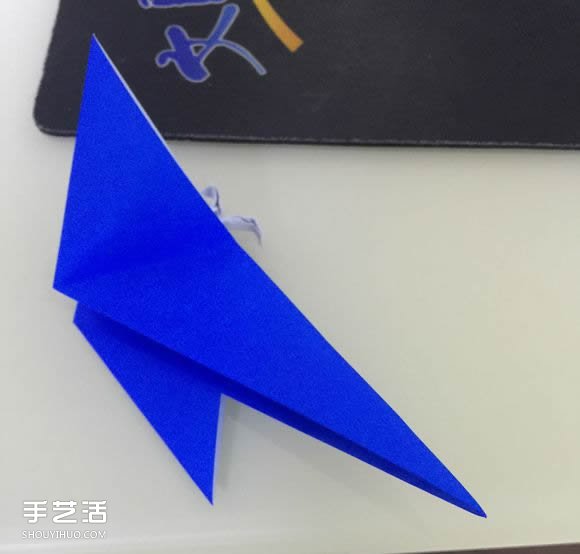 噴水鯨魚的折法圖解 折紙立體鯨魚的過程步驟 -  rpnrmr.com