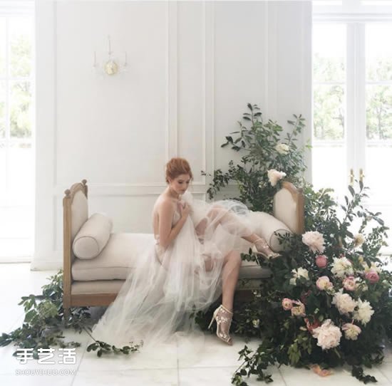 打造浪漫婚紗照及婚禮現(xiàn)場 婚慶必學(xué)裝飾DIY -  rpnrmr.com