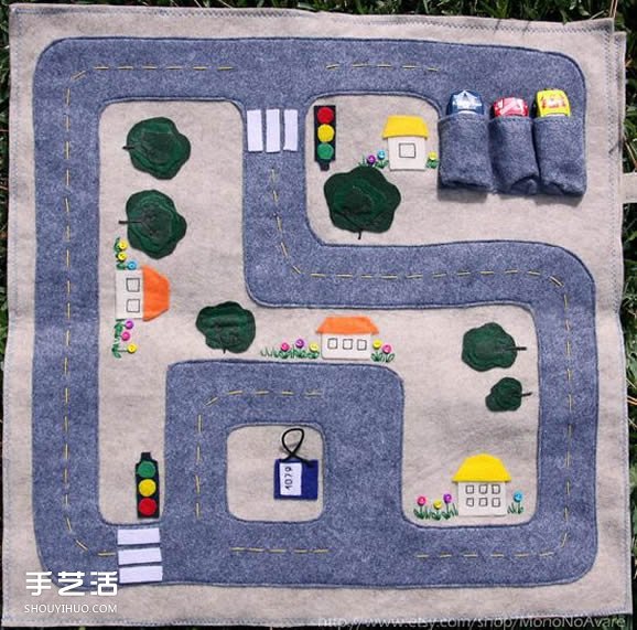 愛心媽媽的手工作品 專為寶寶制作的布藝玩具 -  rpnrmr.com