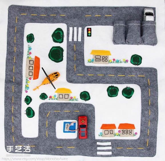 愛心媽媽的手工作品 專為寶寶制作的布藝玩具 -  rpnrmr.com