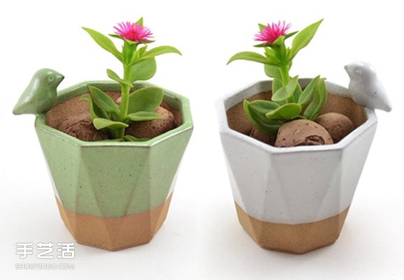 純手工打造迷你花盆 小巧可愛的陶藝手工藝品 -  rpnrmr.com