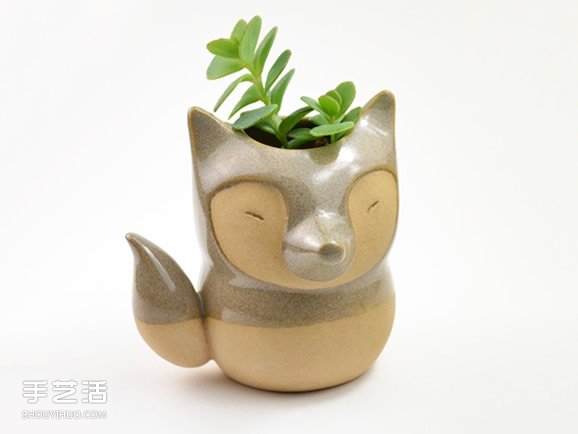 純手工打造迷你花盆 小巧可愛的陶藝手工藝品 -  rpnrmr.com