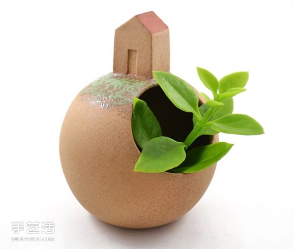 純手工打造迷你花盆 小巧可愛的陶藝手工藝品 -  rpnrmr.com