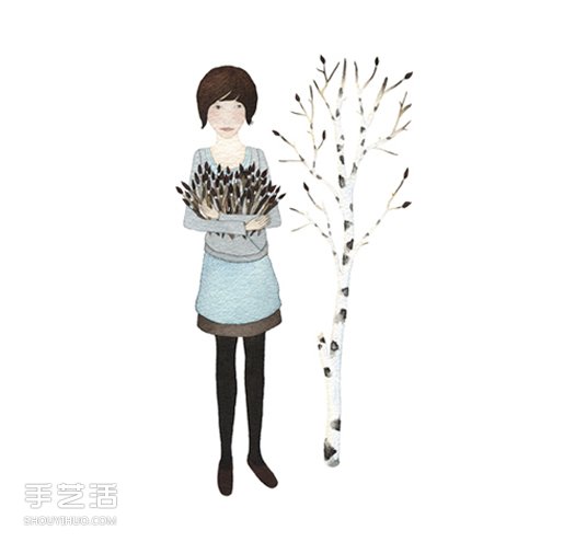 芬蘭插畫家 Anna Emilia Laitinen -  rpnrmr.com