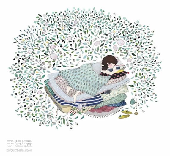 芬蘭插畫家 Anna Emilia Laitinen -  rpnrmr.com