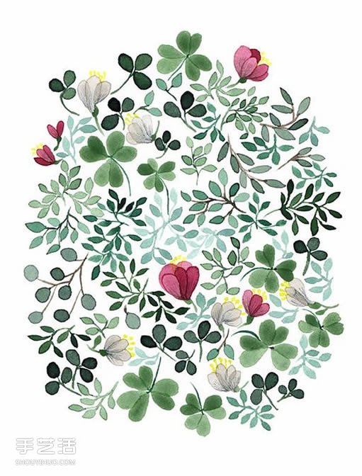 芬蘭插畫家 Anna Emilia Laitinen -  rpnrmr.com