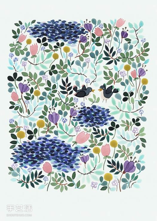 芬蘭插畫家 Anna Emilia Laitinen -  rpnrmr.com