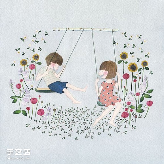 芬蘭插畫家 Anna Emilia Laitinen -  rpnrmr.com