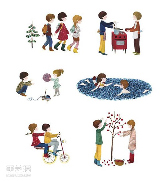 芬蘭插畫家 Anna Emilia Laitinen -  rpnrmr.com
