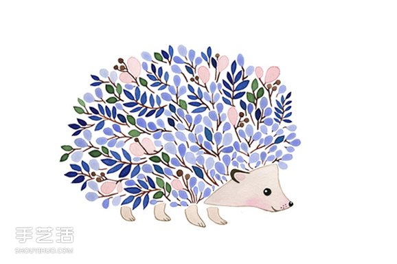 芬蘭插畫家 Anna Emilia Laitinen -  rpnrmr.com