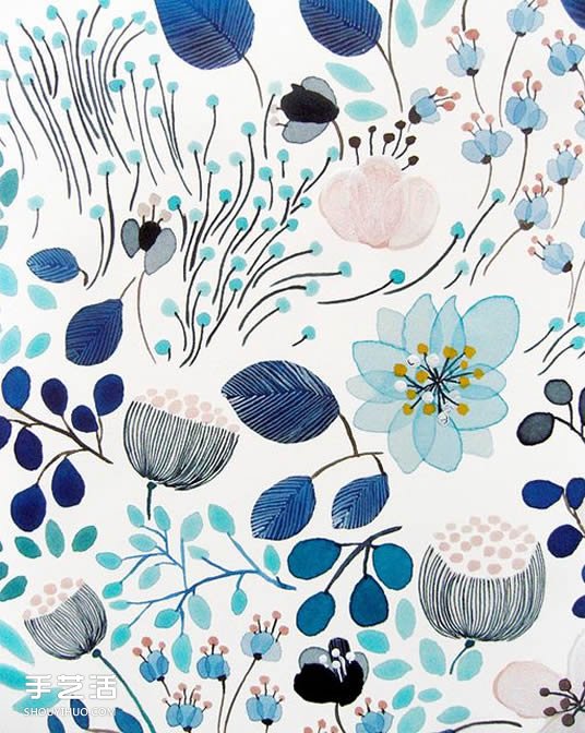 芬蘭插畫家 Anna Emilia Laitinen -  rpnrmr.com
