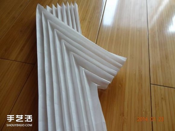 紙鶴的折法步驟圖解 手工折紙鶴的方法教程 -  rpnrmr.com