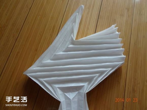 紙鶴的折法步驟圖解 手工折紙鶴的方法教程 -  rpnrmr.com