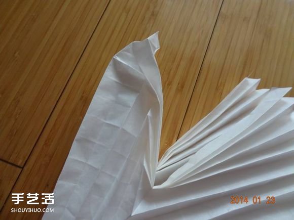 紙鶴的折法步驟圖解 手工折紙鶴的方法教程 -  rpnrmr.com