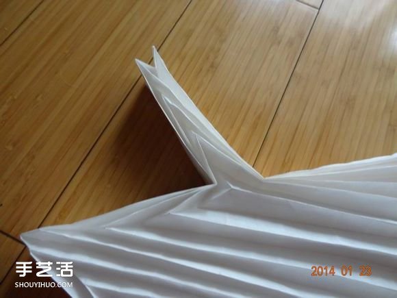 紙鶴的折法步驟圖解 手工折紙鶴的方法教程 -  rpnrmr.com