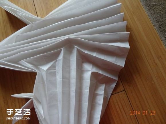 紙鶴的折法步驟圖解 手工折紙鶴的方法教程 -  rpnrmr.com