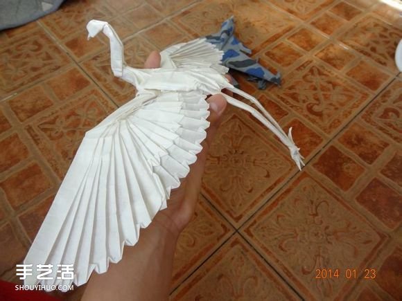 紙鶴的折法步驟圖解 手工折紙鶴的方法教程 -  rpnrmr.com