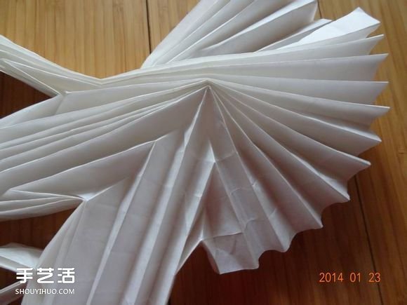 紙鶴的折法步驟圖解 手工折紙鶴的方法教程 -  rpnrmr.com