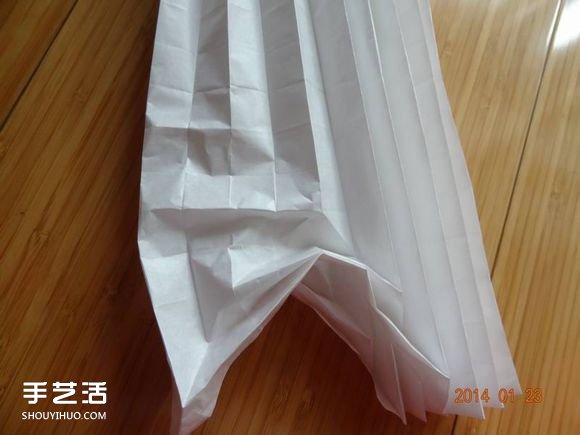 紙鶴的折法步驟圖解 手工折紙鶴的方法教程 -  rpnrmr.com